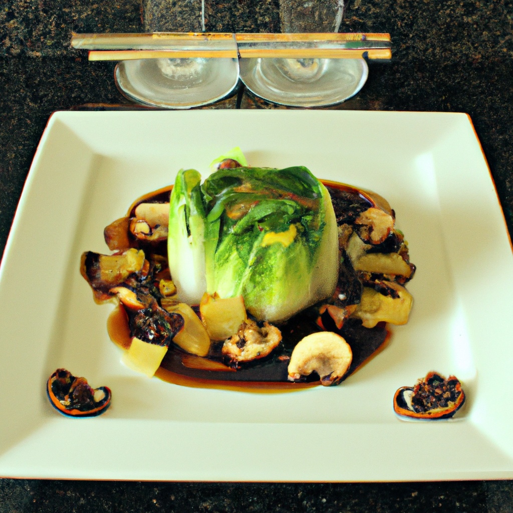 Hoisin-Glazed Chicken Stir-Fry with Bok Choy