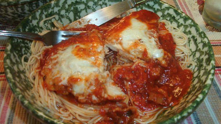 Legacy Chicken Parmesan