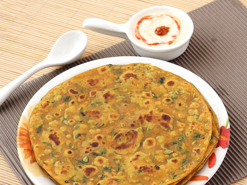 Fenugreek-Infused Thepla with Cumin