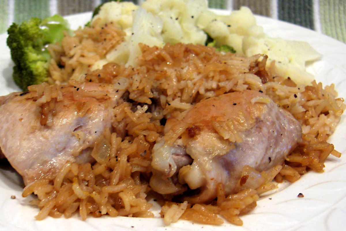 Honey-Lemon Thyme Chicken Thighs