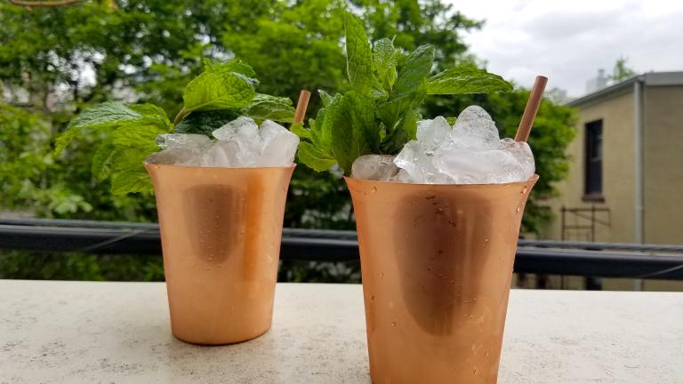 Mint Julep Twist