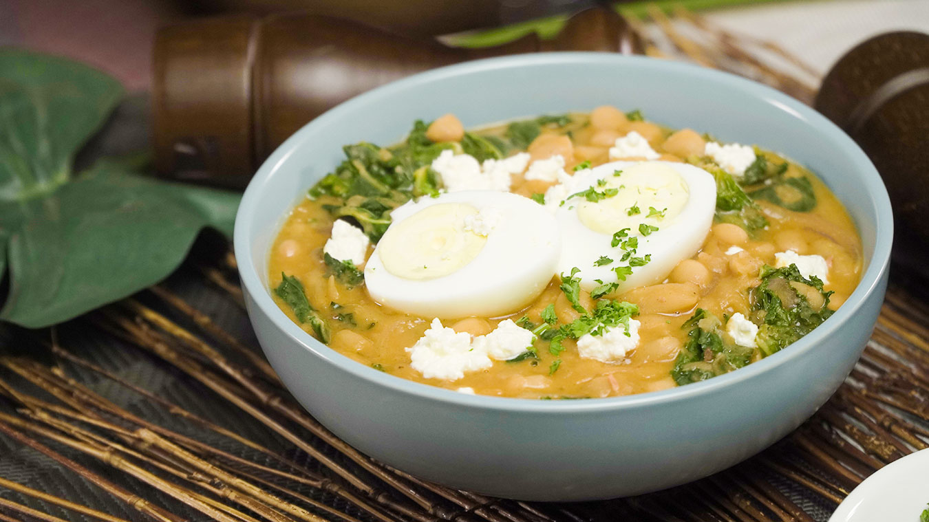 One-Pot White Bean and Kale Stew