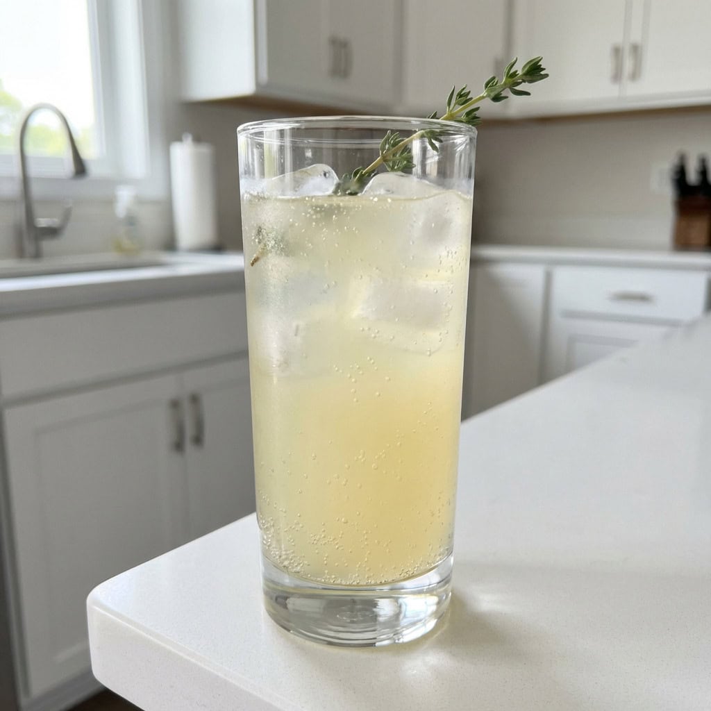Lemon-Thyme Sparkler