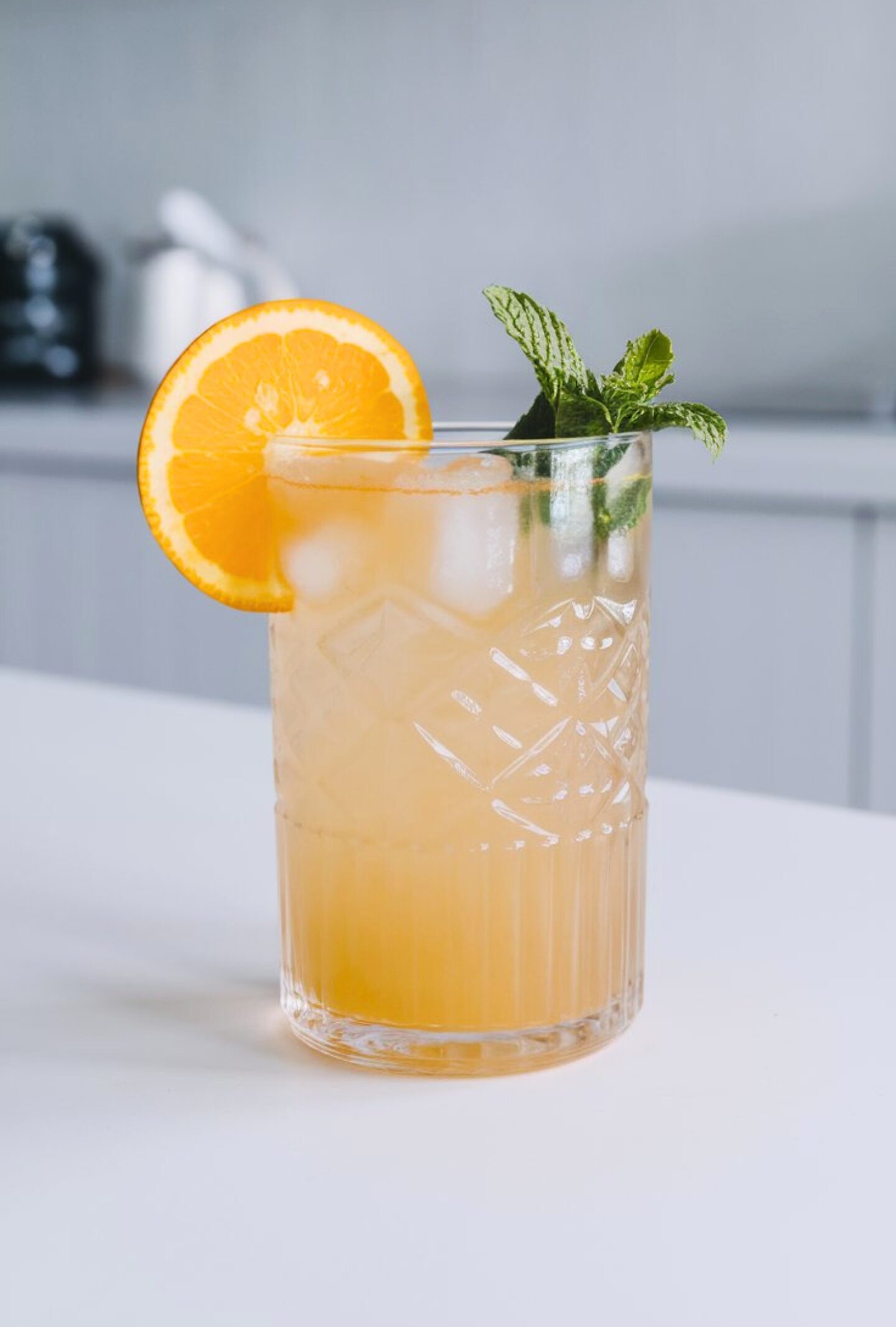 Cognac Citrus Refresher