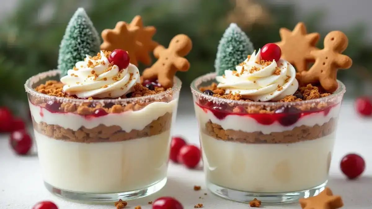 Festive Light-Up Dessert