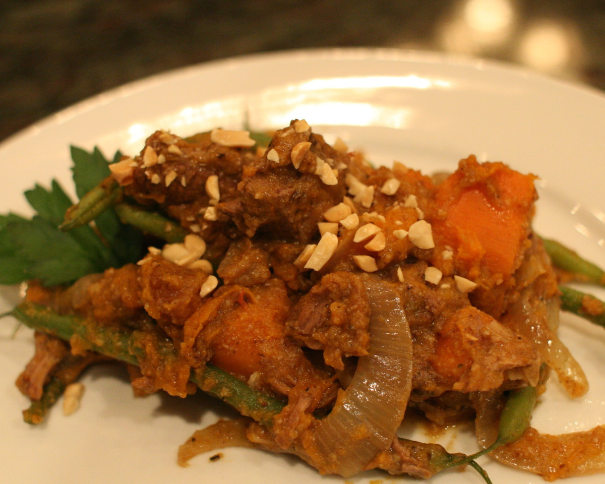 Cumin-Spiced Beef and Sweet Potato Stew