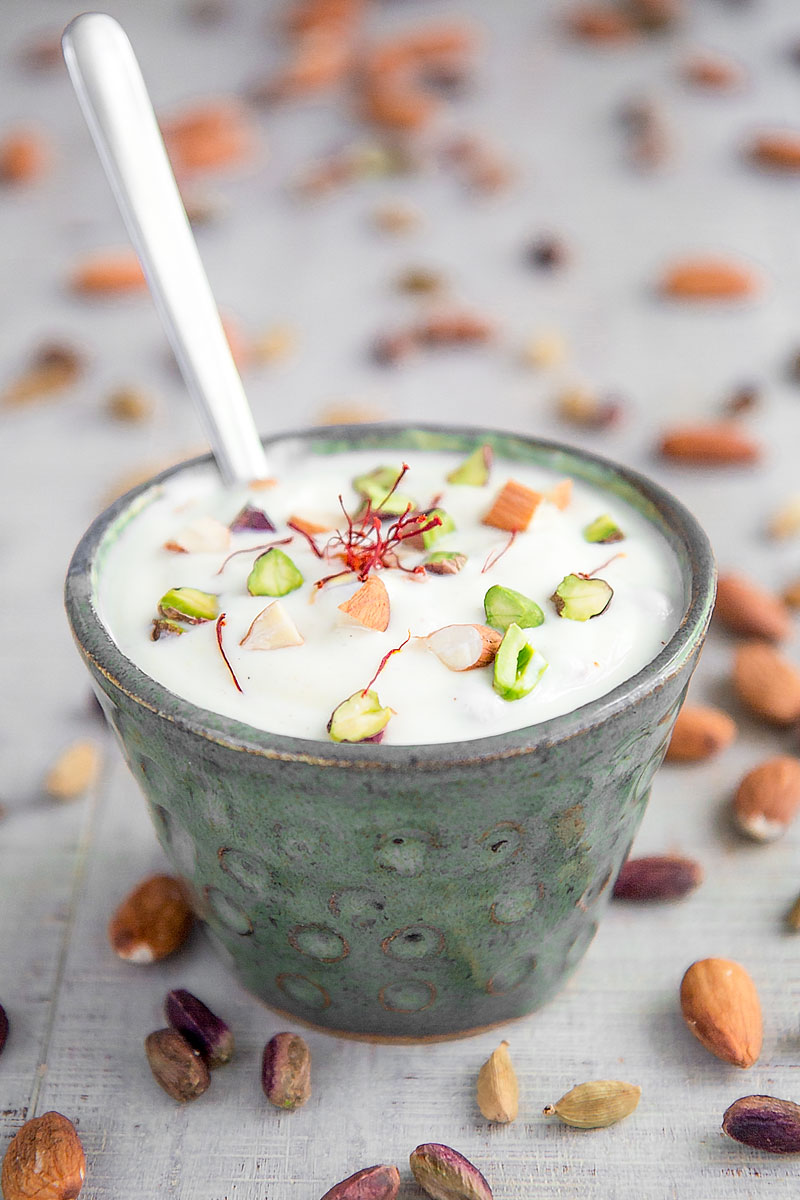 Chilled Yogurt Shrikhand