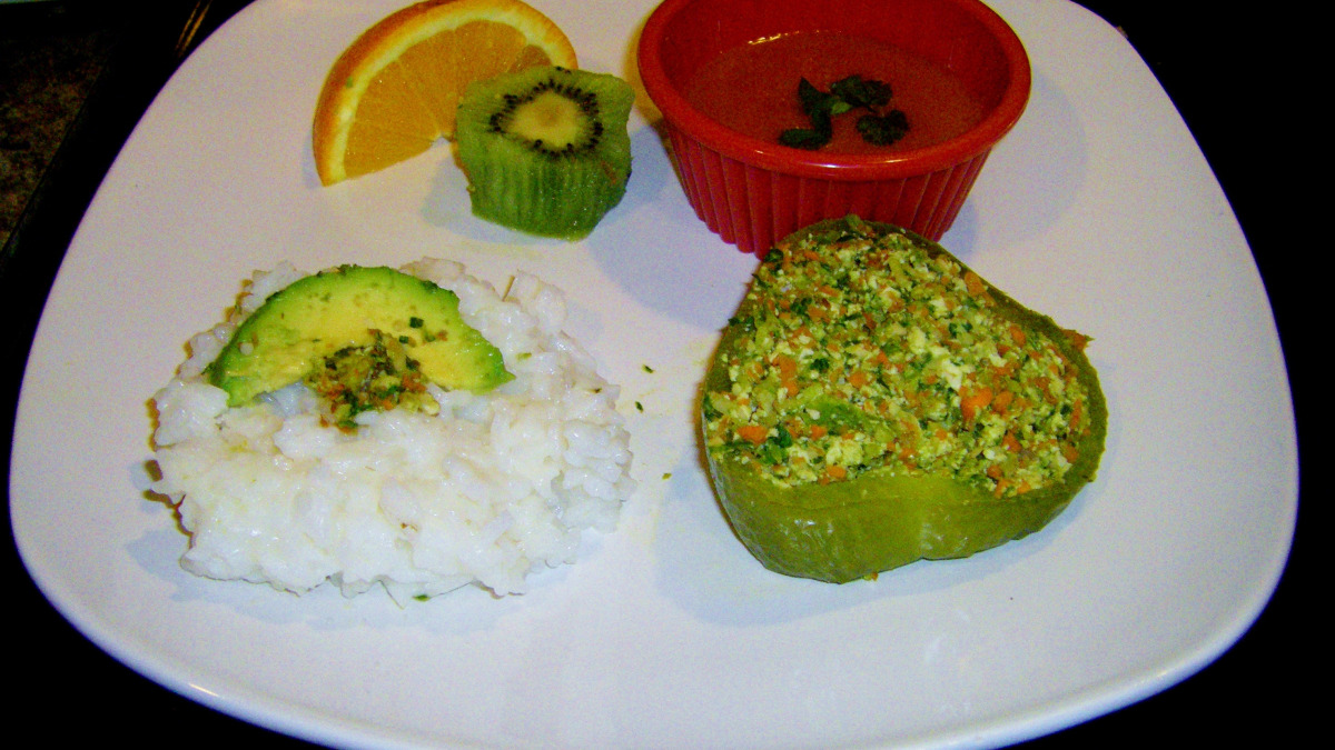 Vegan Stuffed Bell Peppers