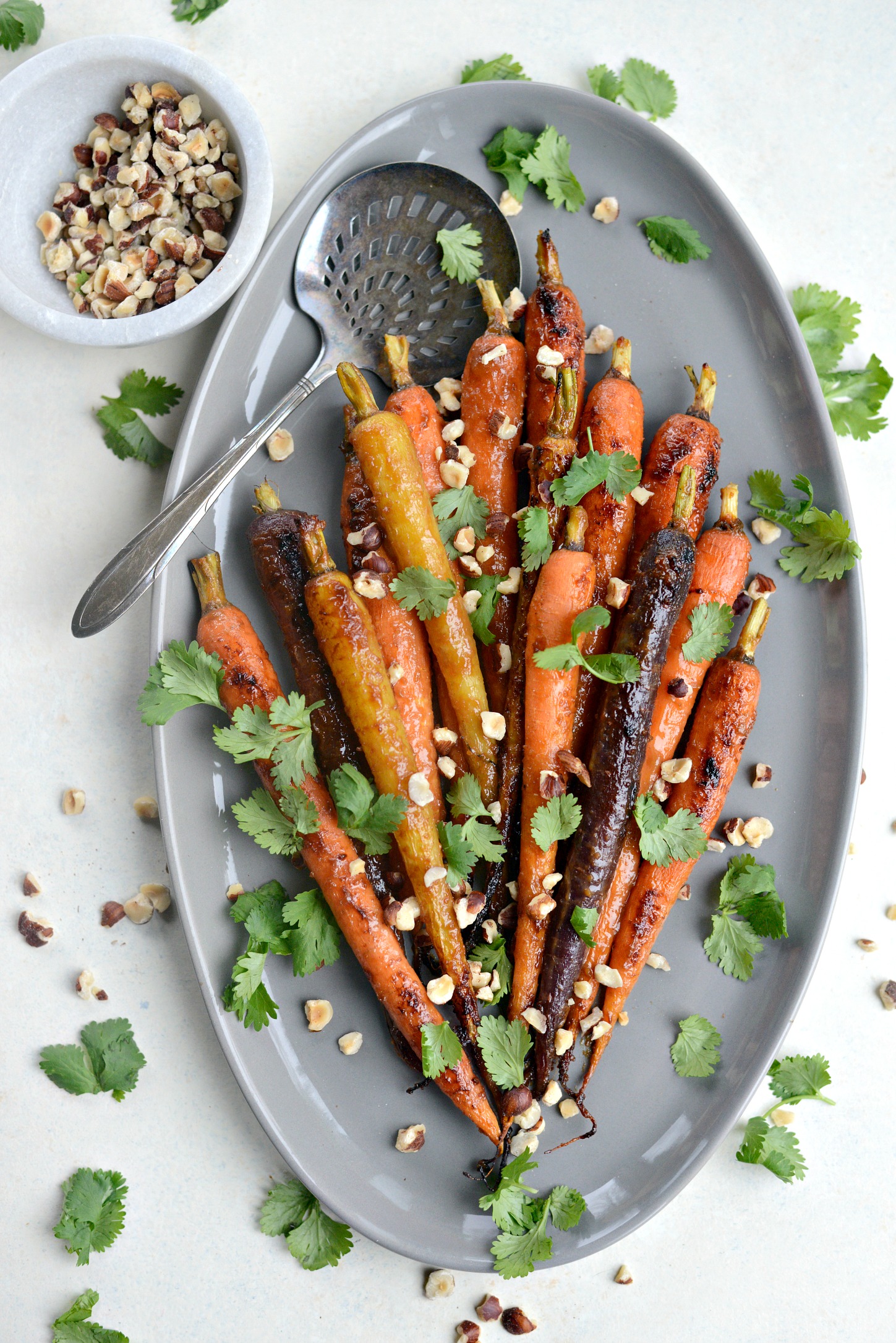 Honey-Miso Glazed Carrots and Radishes
