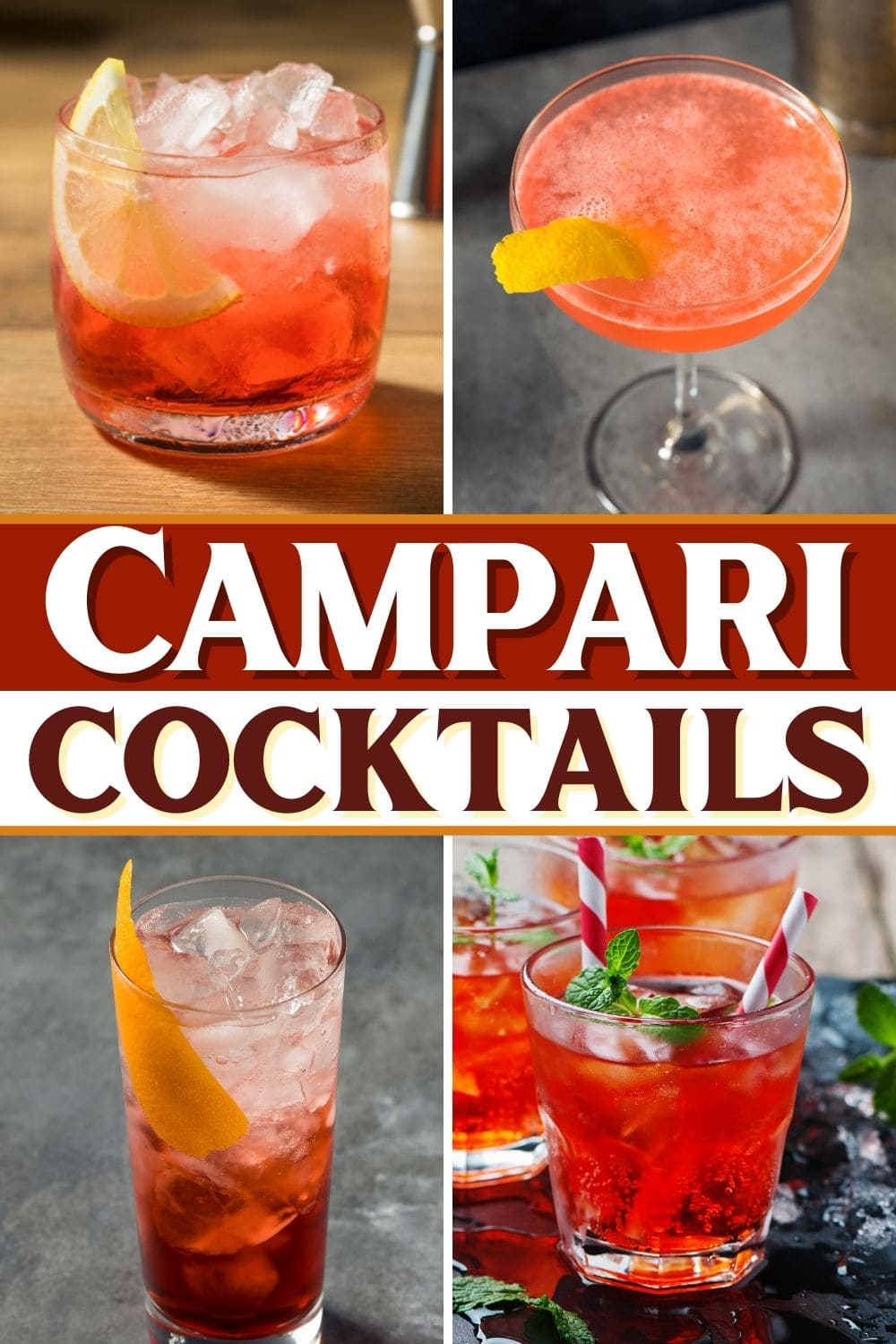 Cold Brew Campari Cocktail