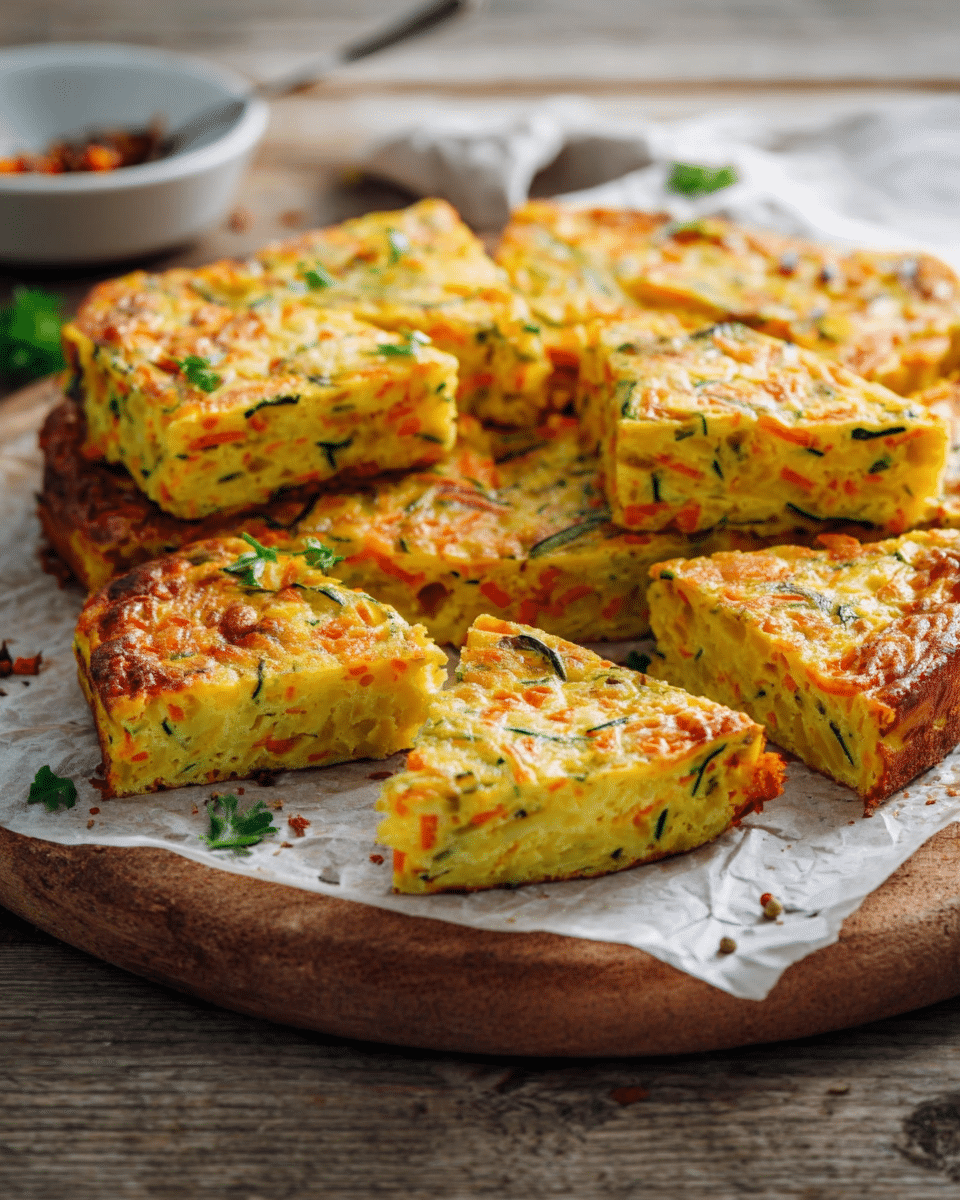 Carrot-Beet Zucchini Veggie Slice