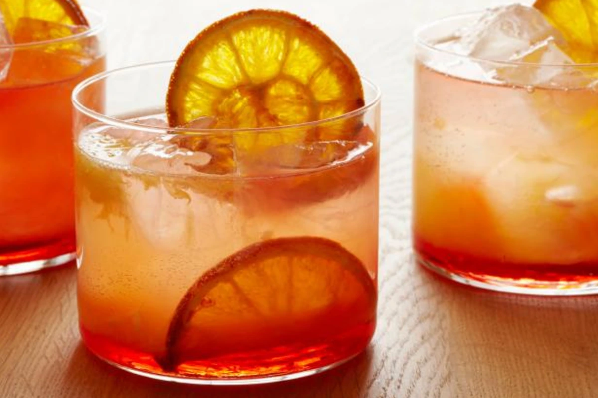 Ginger Laphroaig Campari