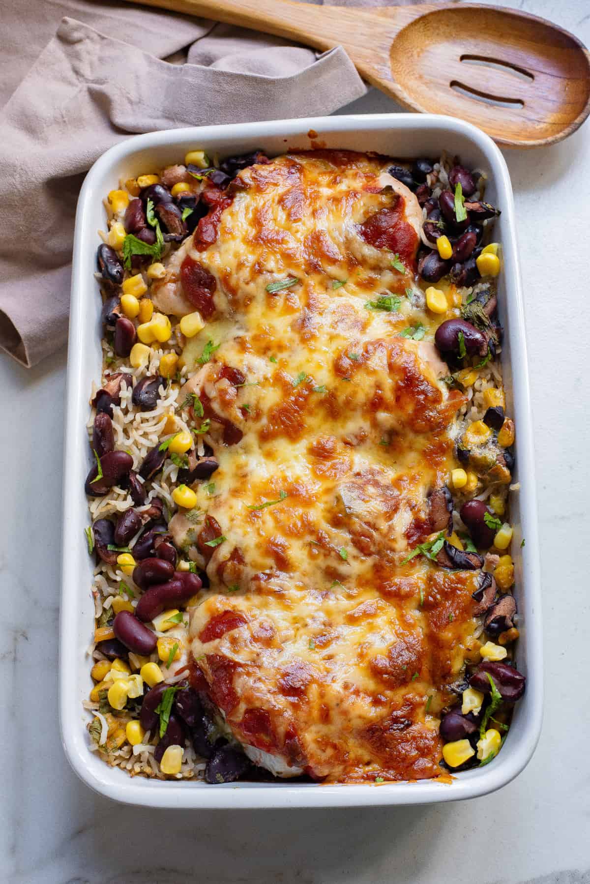 Baked Salsa Chicken with Almond Meal Crust