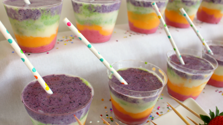 Land of Oz Rainbow Smoothie