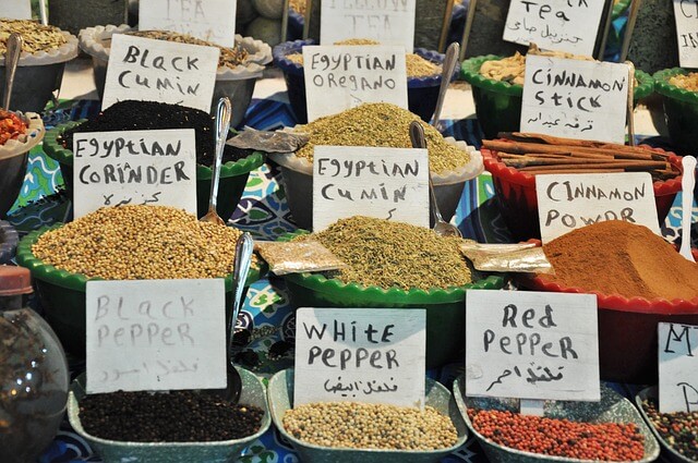Cumin and Coriander Fafda