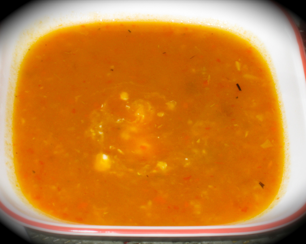 Slow-Simmered Root Vegetable Soup