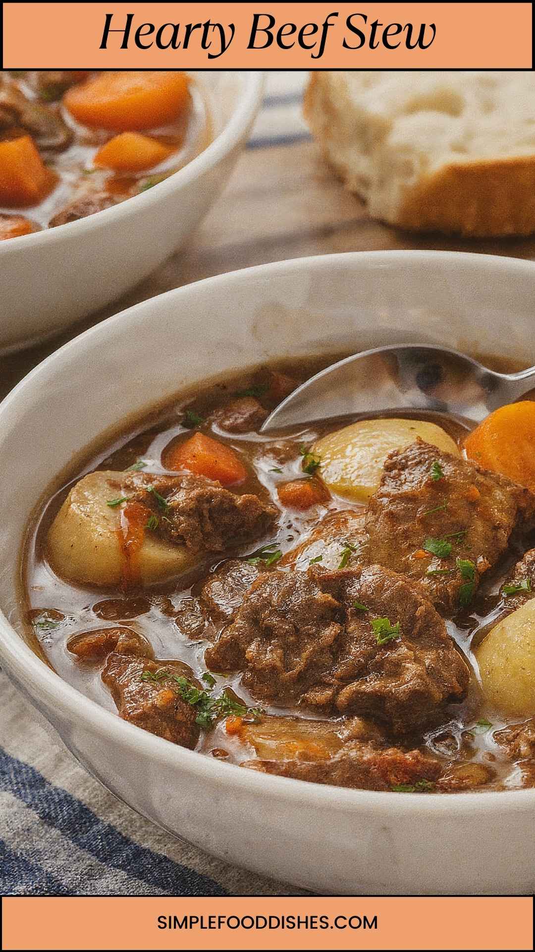 Hearty Beef and Celery Stew