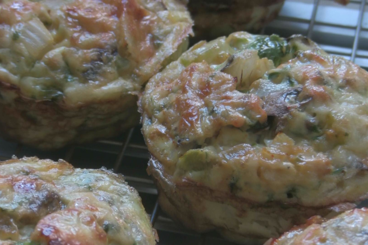 Mini Vegetable Quiches
