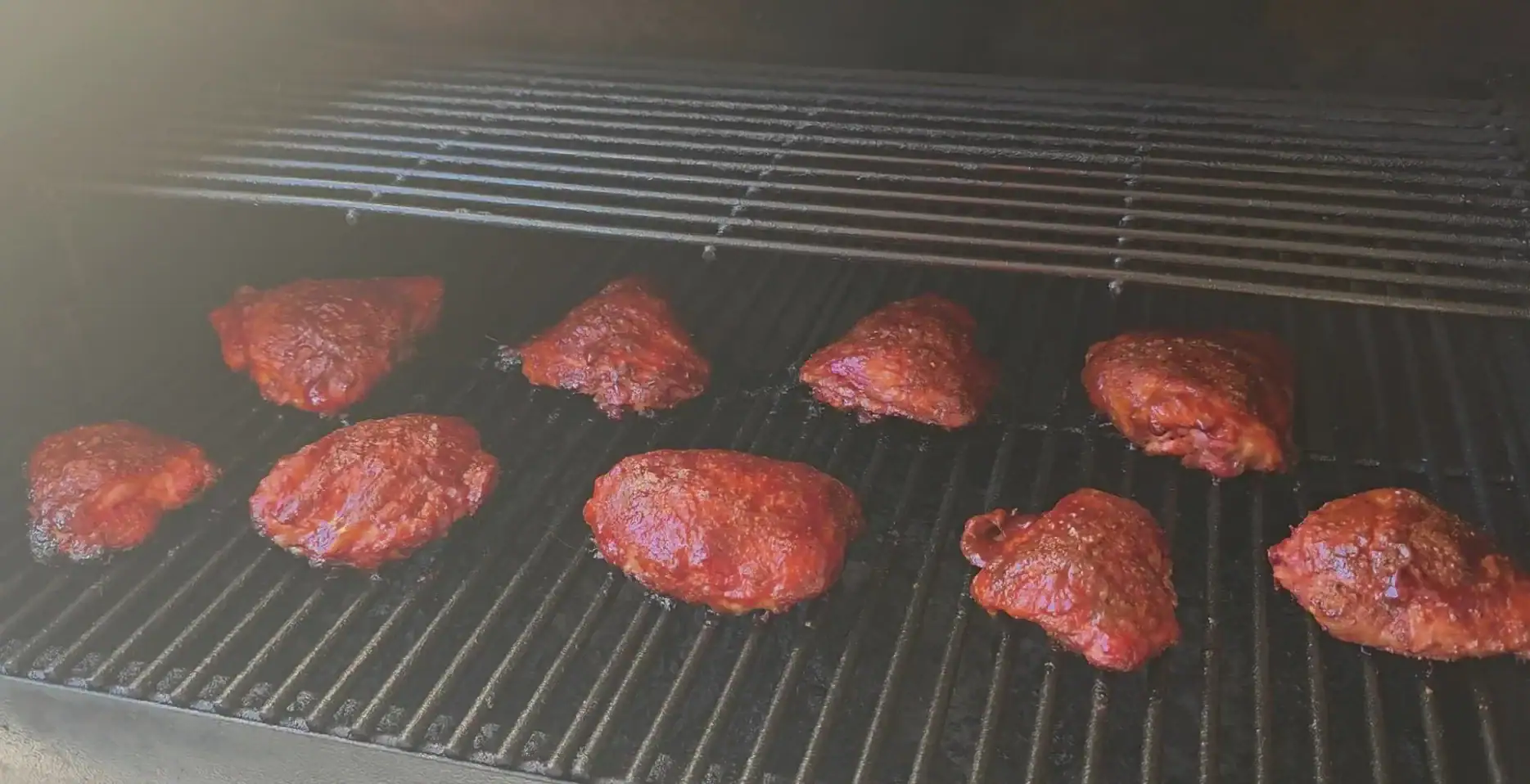 Venture-Smoked Chicken Thighs