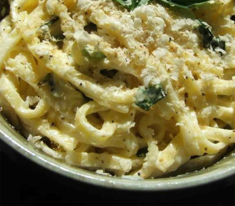 One-Pot Lemon and Pasta