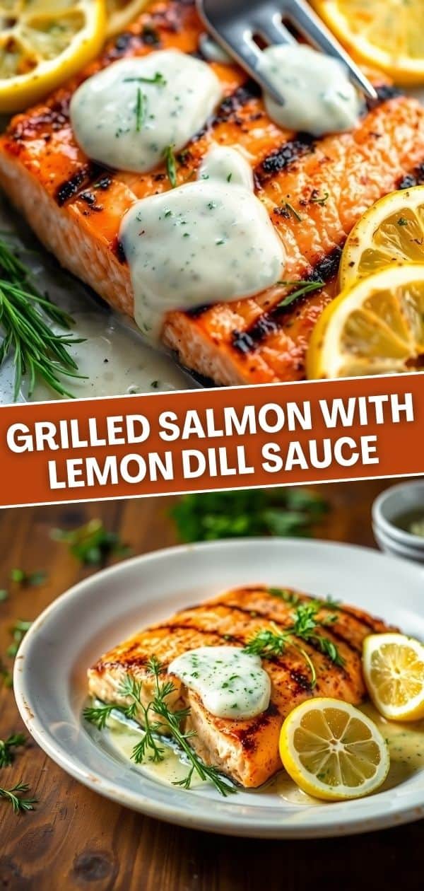 Sear-Style Salmon with Lemon-Dill Sauce