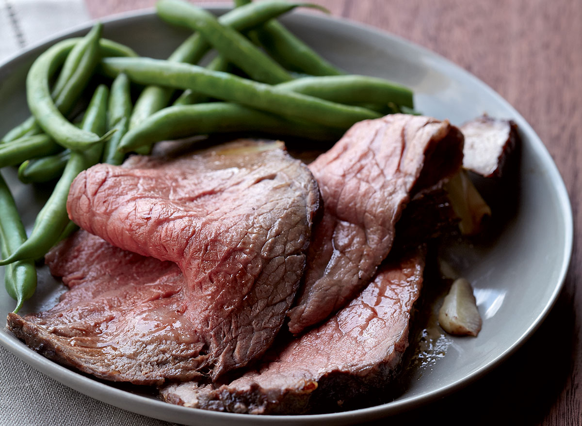 Pan-Seared Beef with Garlic and Rosemary