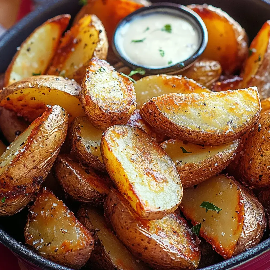 Garlic-Cilantro Beef Mojo with Roasted Sweet Potatoes