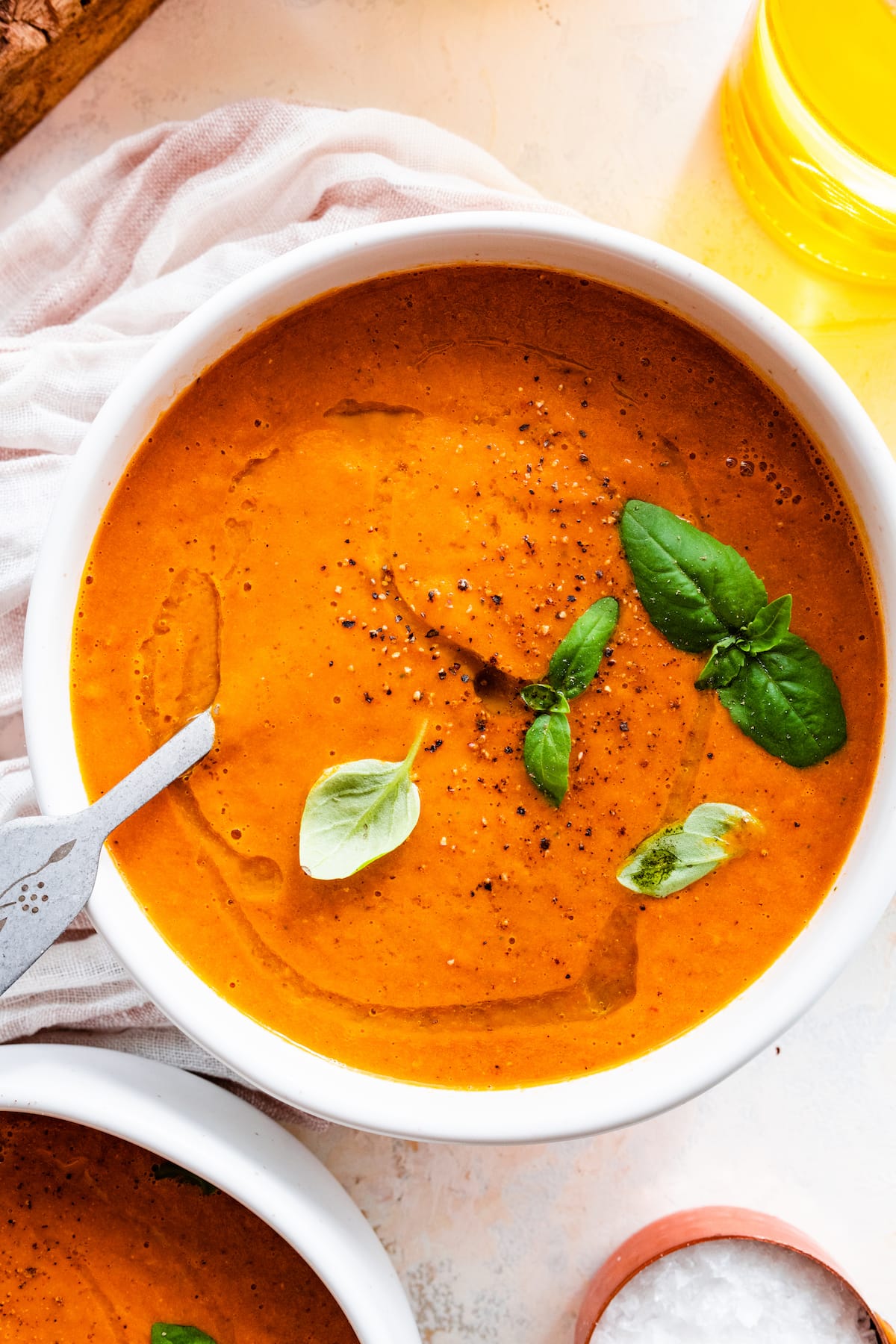 Sun-Ripened Tomato Basil Soup