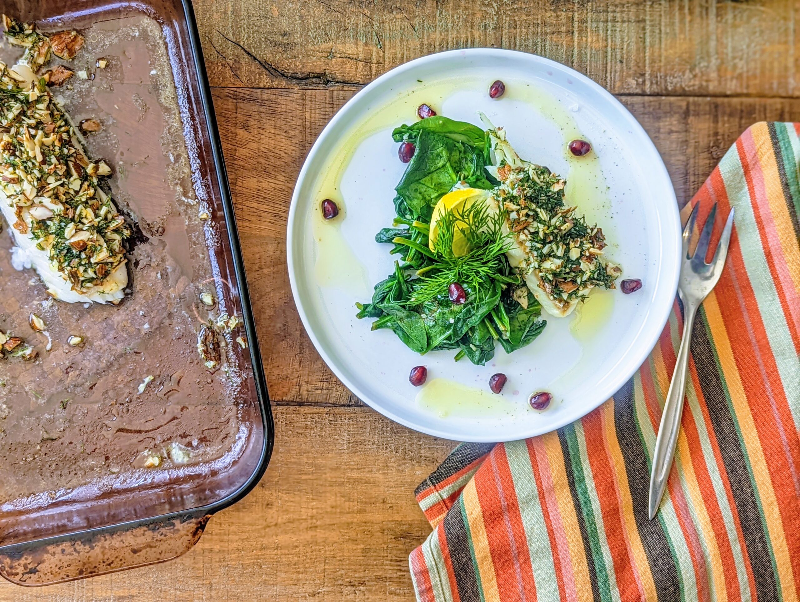 Gentle-Sautéed Spinach with Lemon-Garlic Infusion