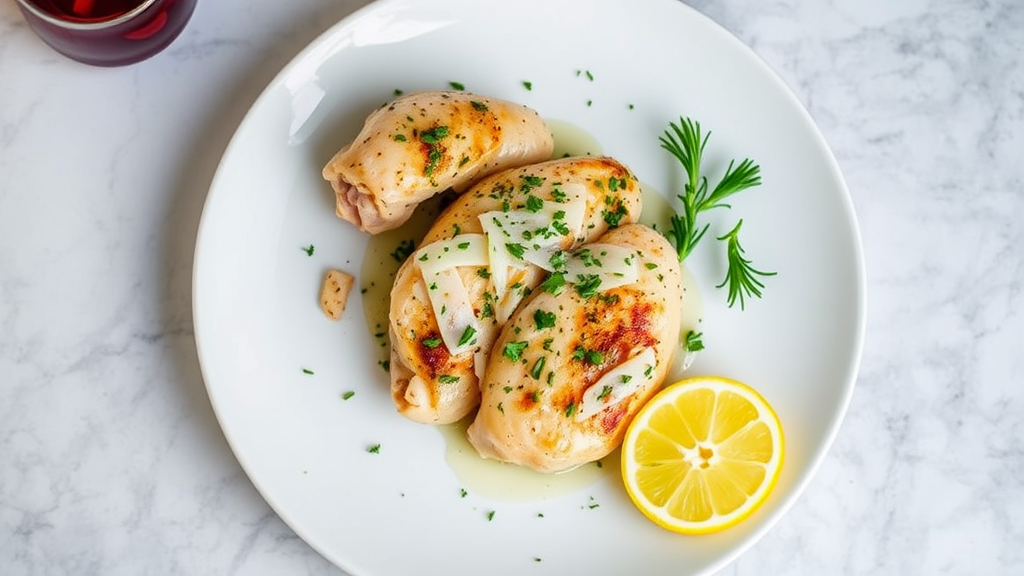 Herb-Infused Chicken with Hidden Lemon Zest
