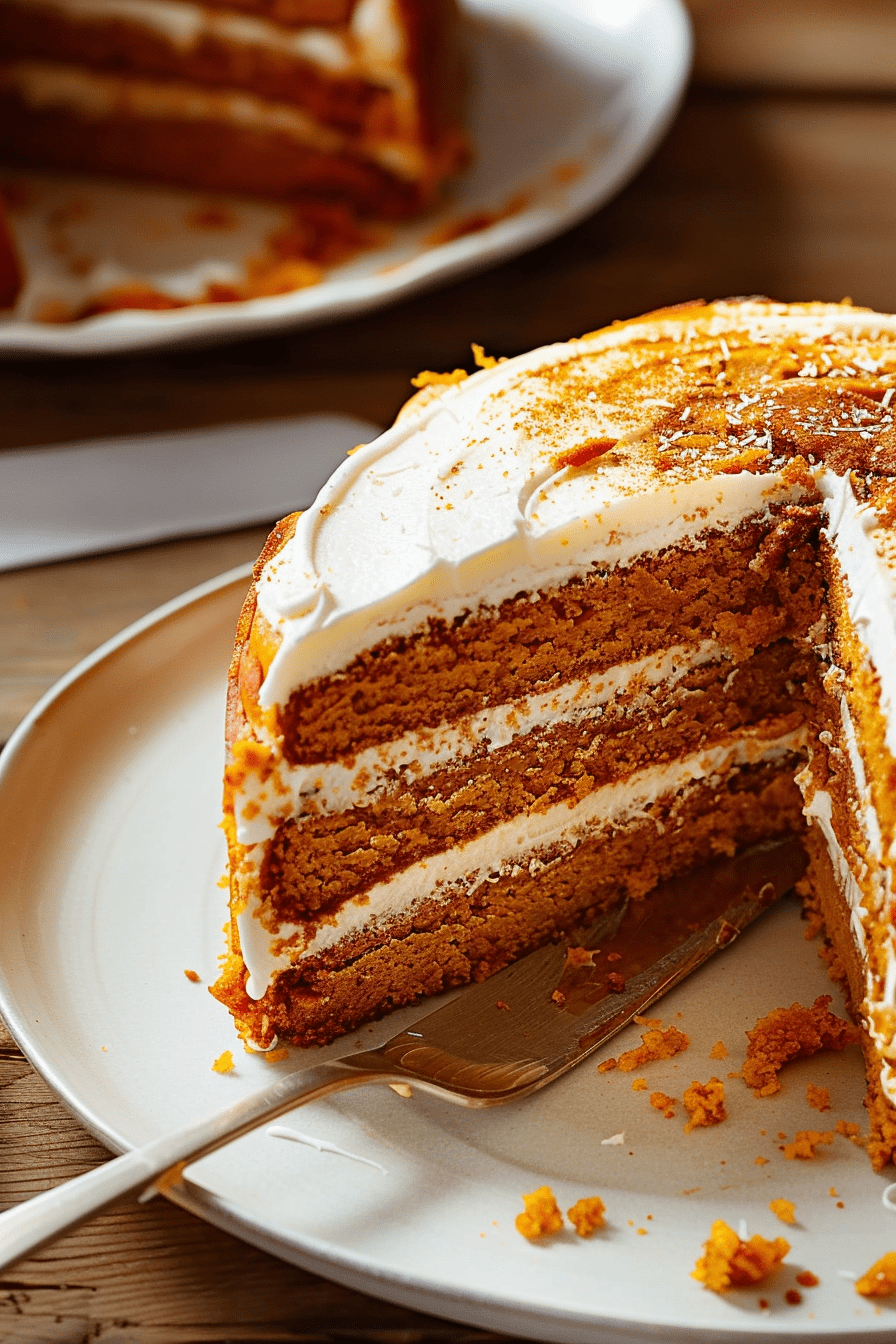 Ring Mold Sweet Potato Cakes
