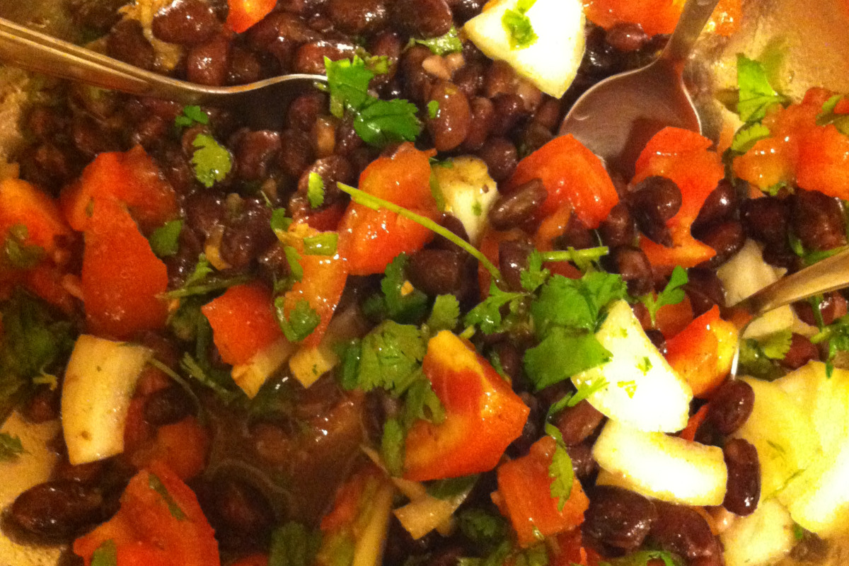 Solar Black Bean Salad