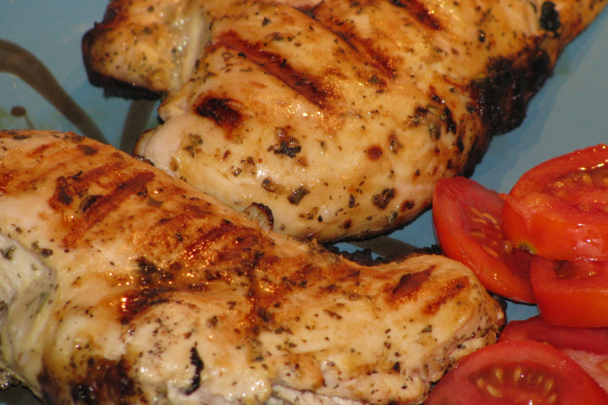 Bright Light Grilled Chicken