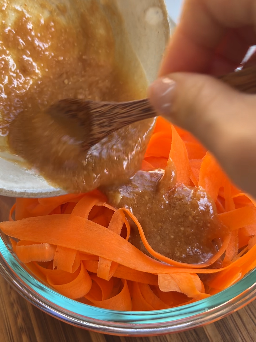 Miso-Glazed Carrot Salad with Sesame