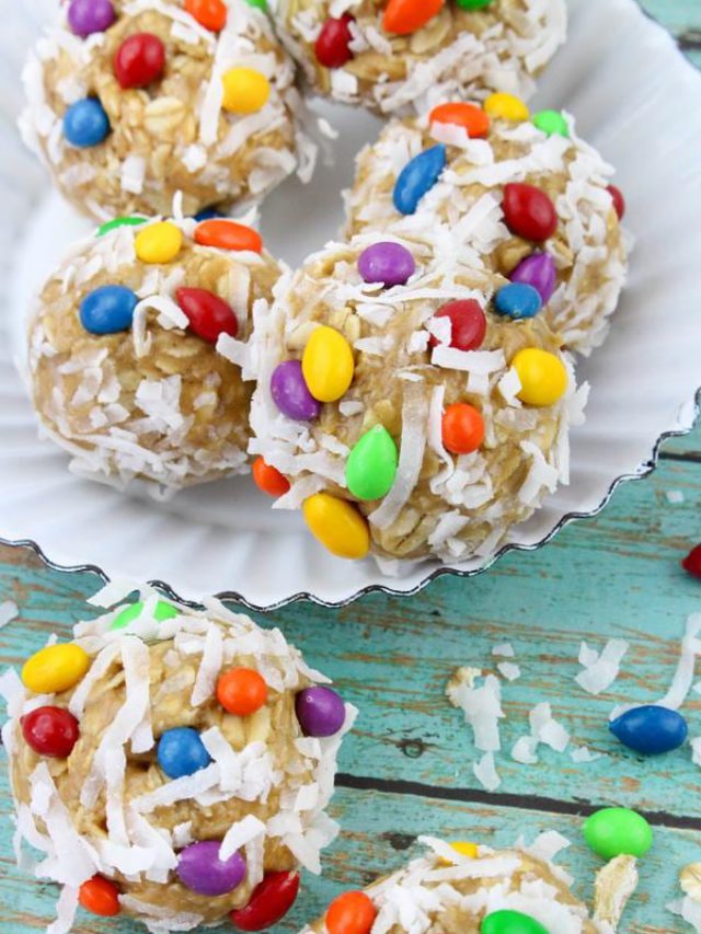 Energy-Boosting Oatmeal Bites