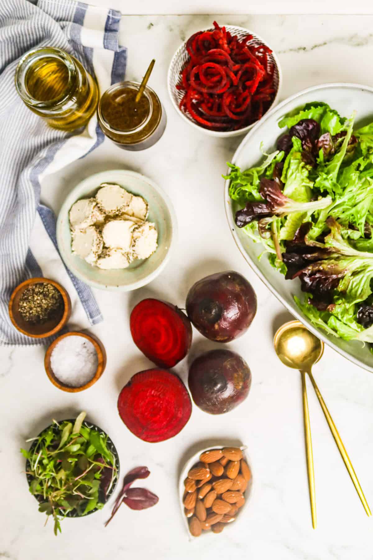 Dill-Infused Beet Salad