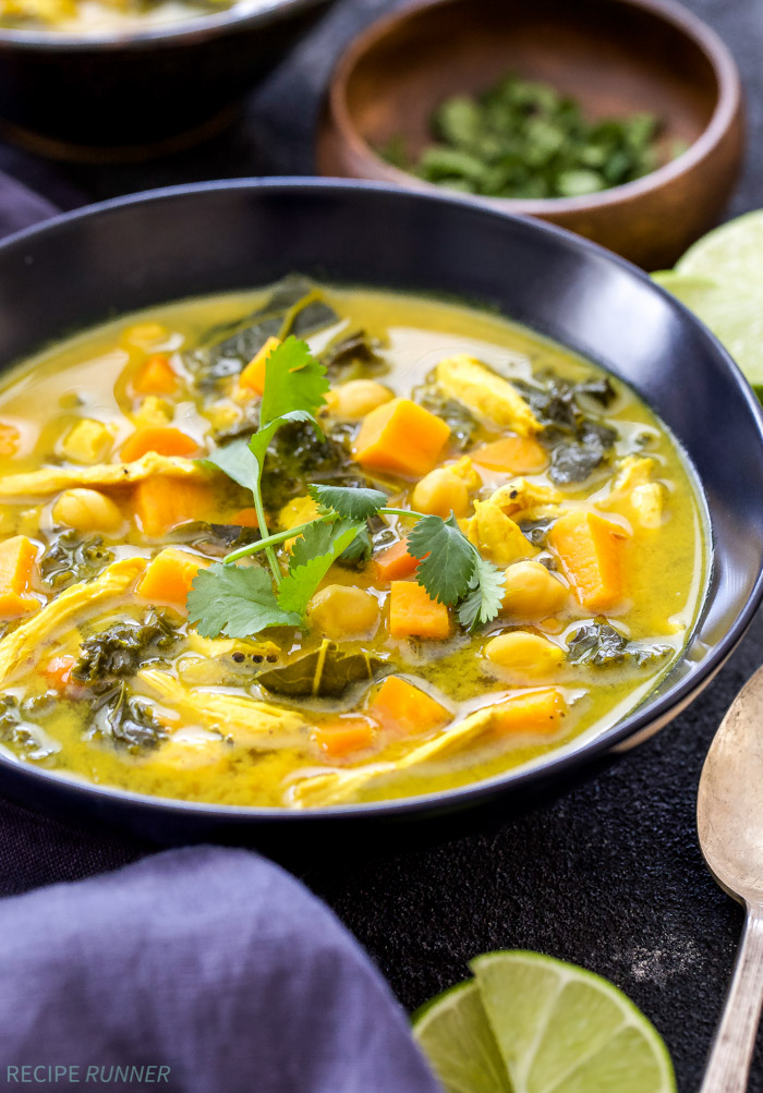 Cumin-Spiced Vegetable and Chickpea Soup