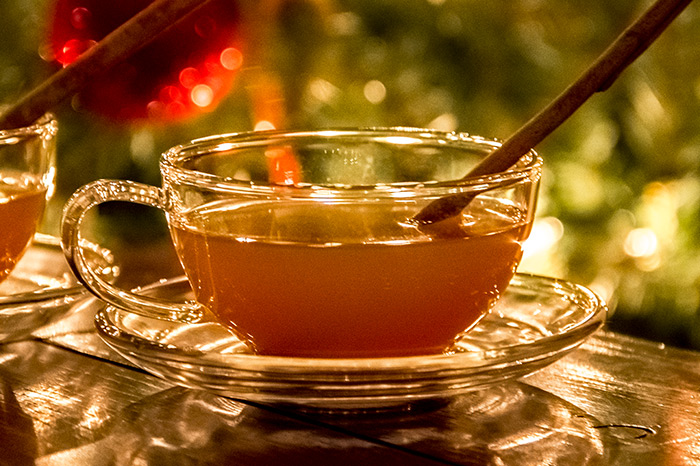 Spiced Holiday Apple Cider