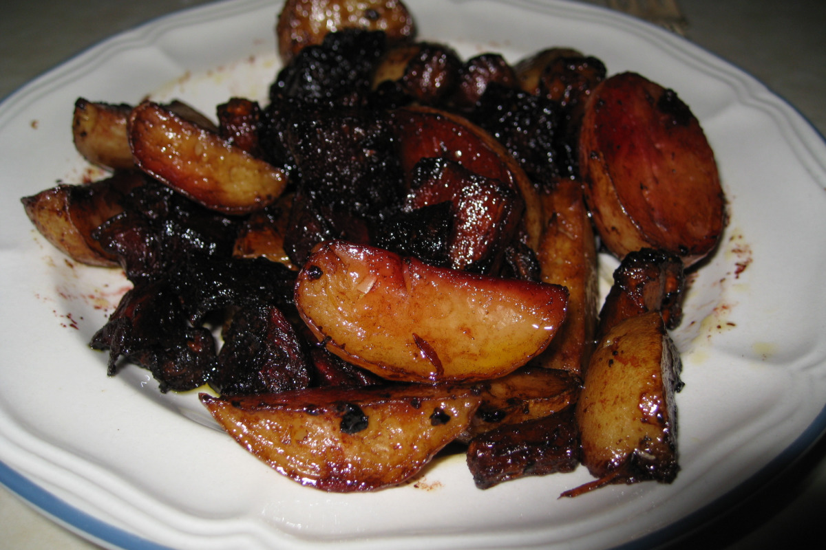 Honey-Roasted Root Vegetables with Rosemary