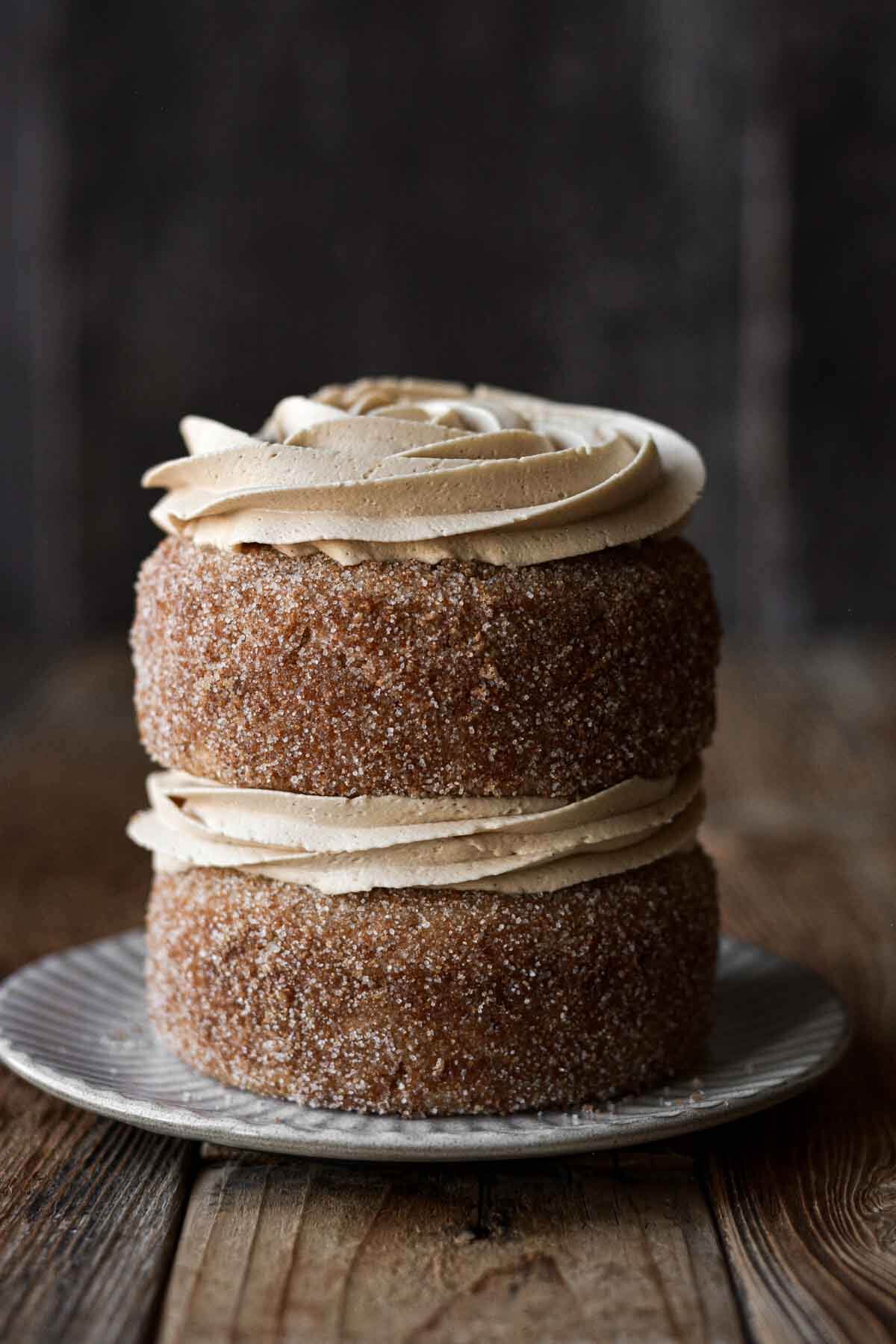Cinnamon-Sugar Ring Cake