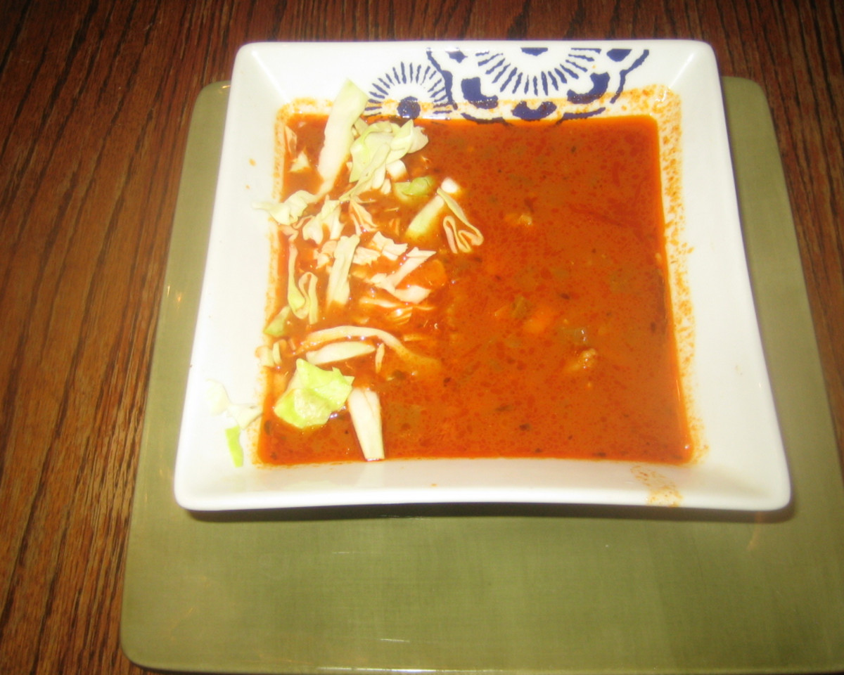 Spicy Pozole Soup