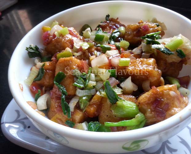 Ginger-Garlic Tofu Stir-Fry with Broccoli and Carrots