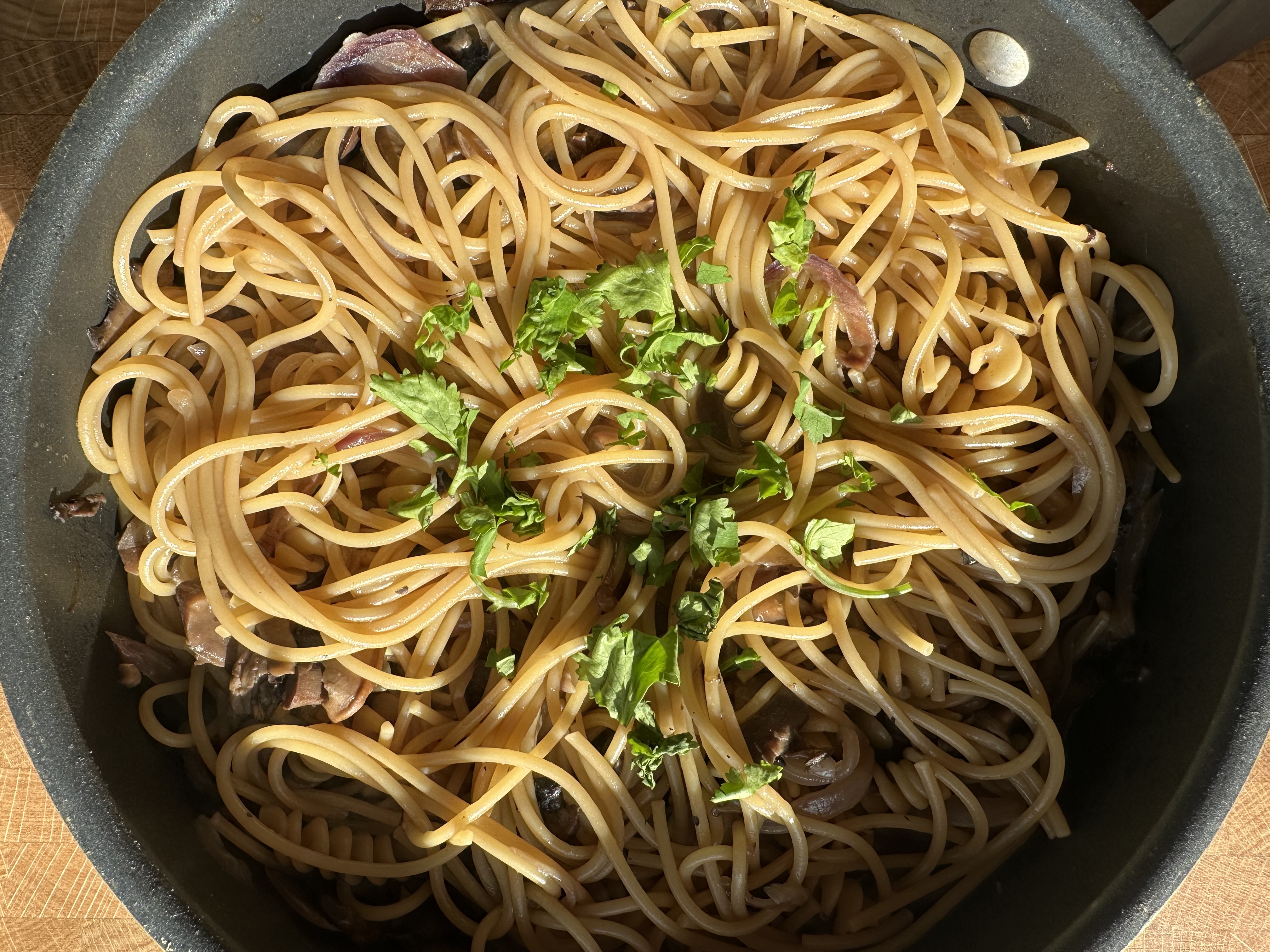One-Pot Mushroom Pasta