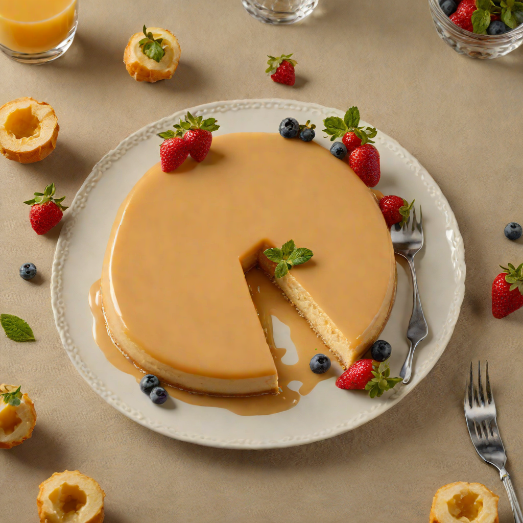 Creamy Vanilla Flan