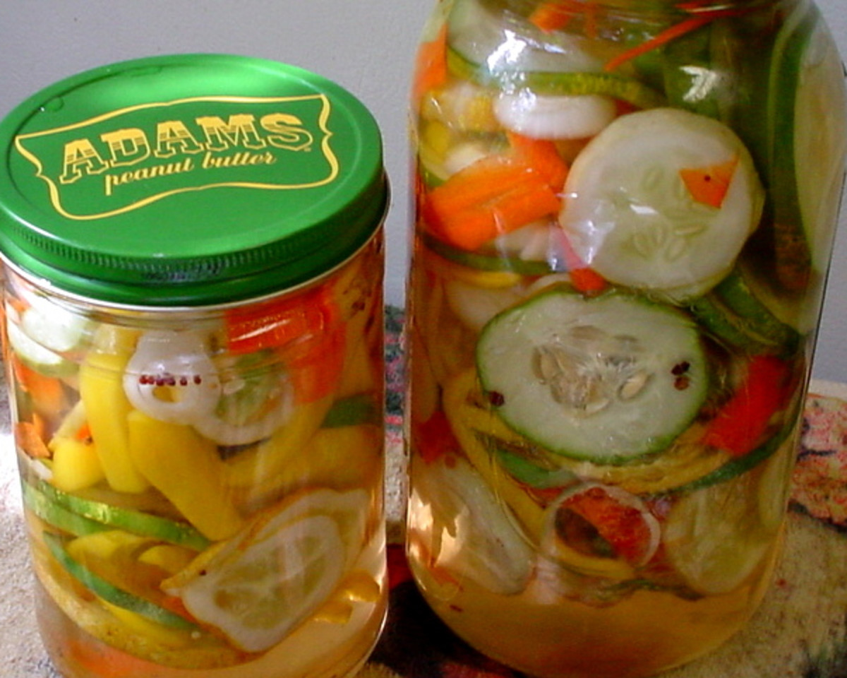 Estate Pickled Vegetables