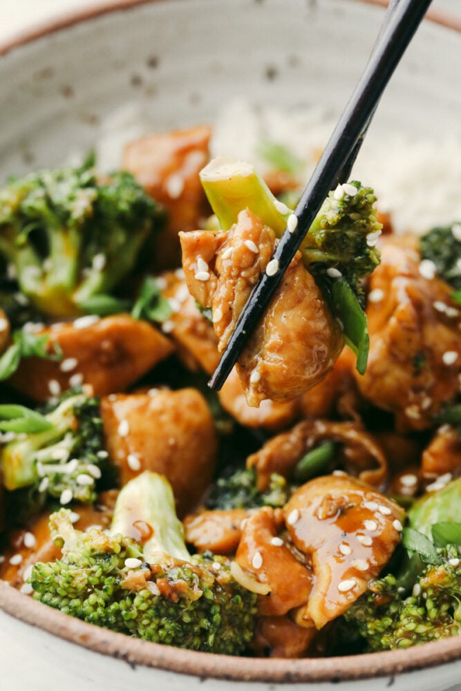 Hoisin-Glazed Chicken Stir-Fry with Bell Peppers