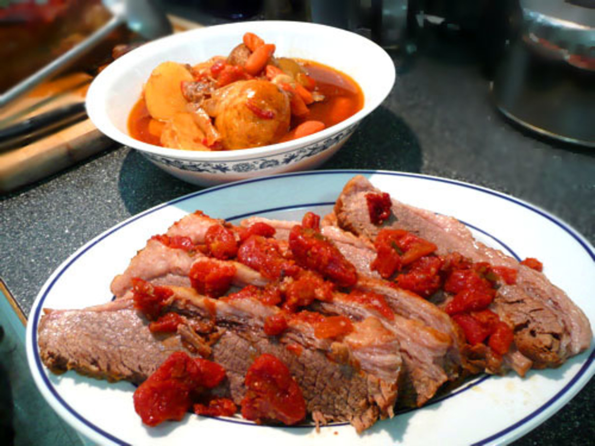 Bargain Brisket Pot Roast