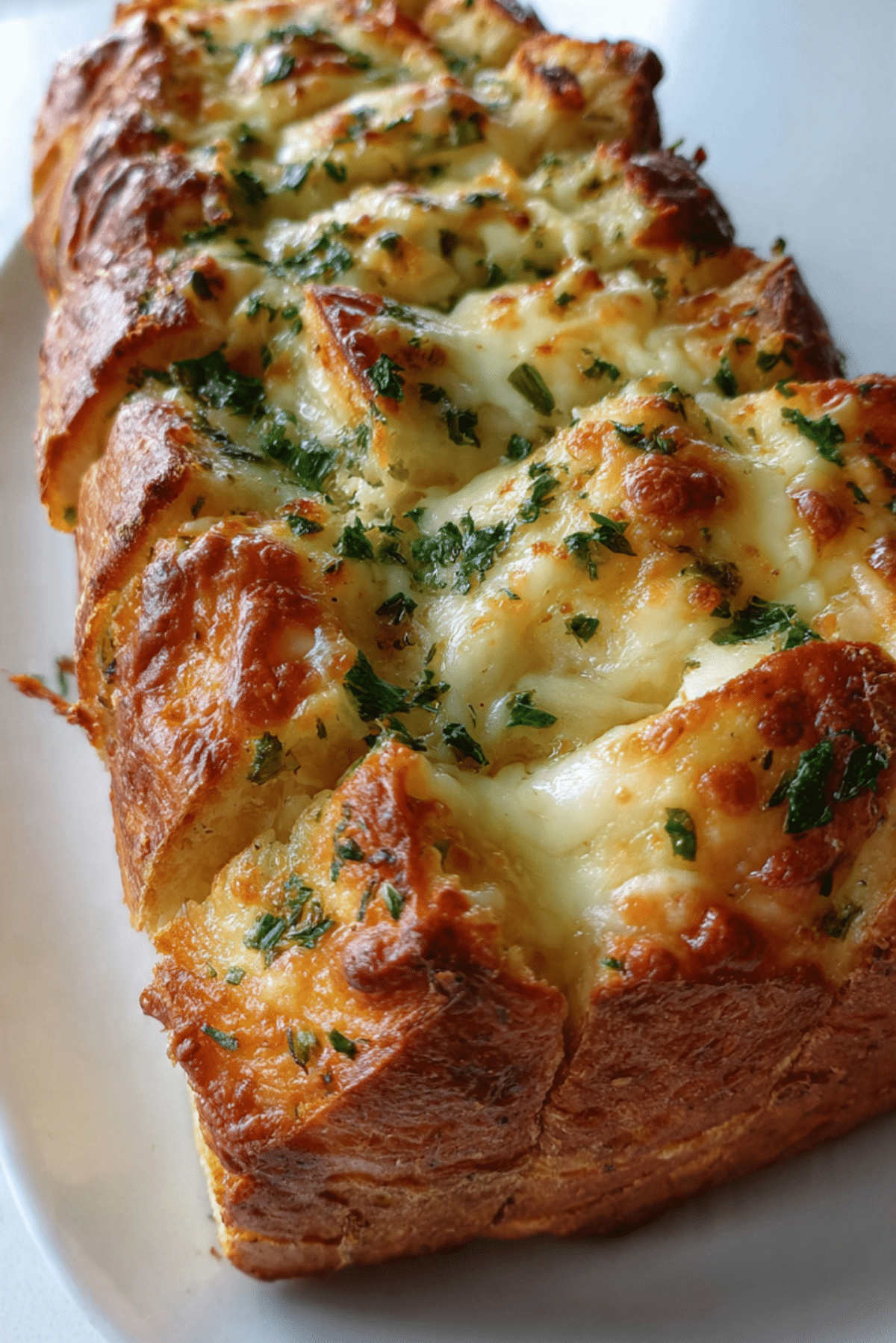 Garlic Butter Bread with Fresh Parsley and Lemon Zest