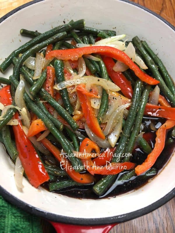 Soy-Ginger Beef Stir-Fry with Snap Peas