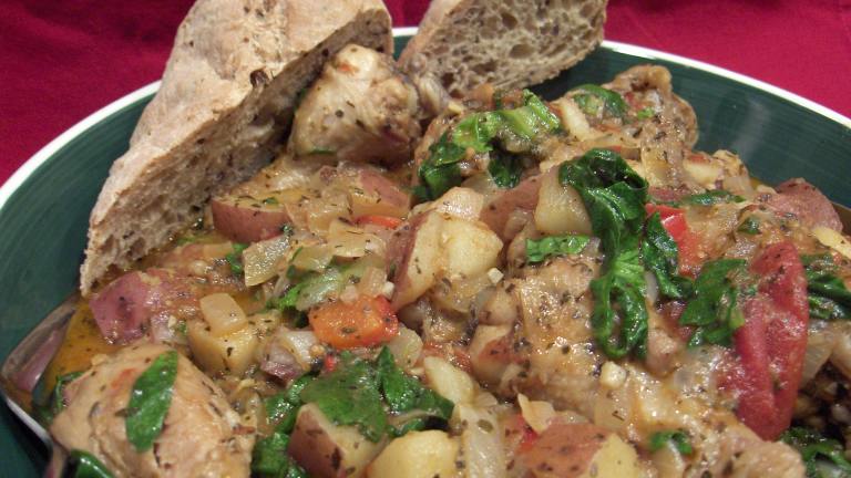 Budget-Friendly Mediterranean Skillet